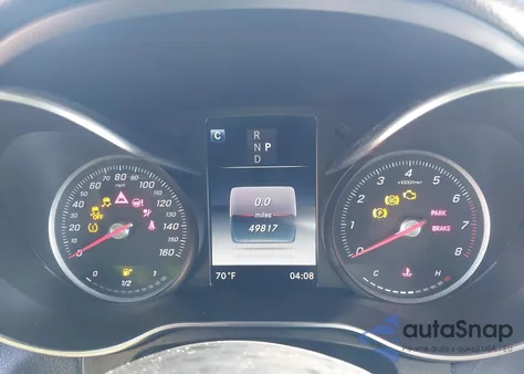 2019 Mercedes-Benz Glc 300 4Matic из США, поврежденный, VIN WDC0G4KB9KV193959